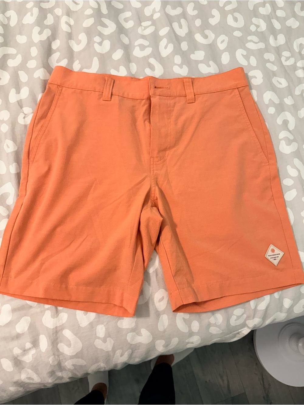 Travis Mathew Men's Coral Shorts